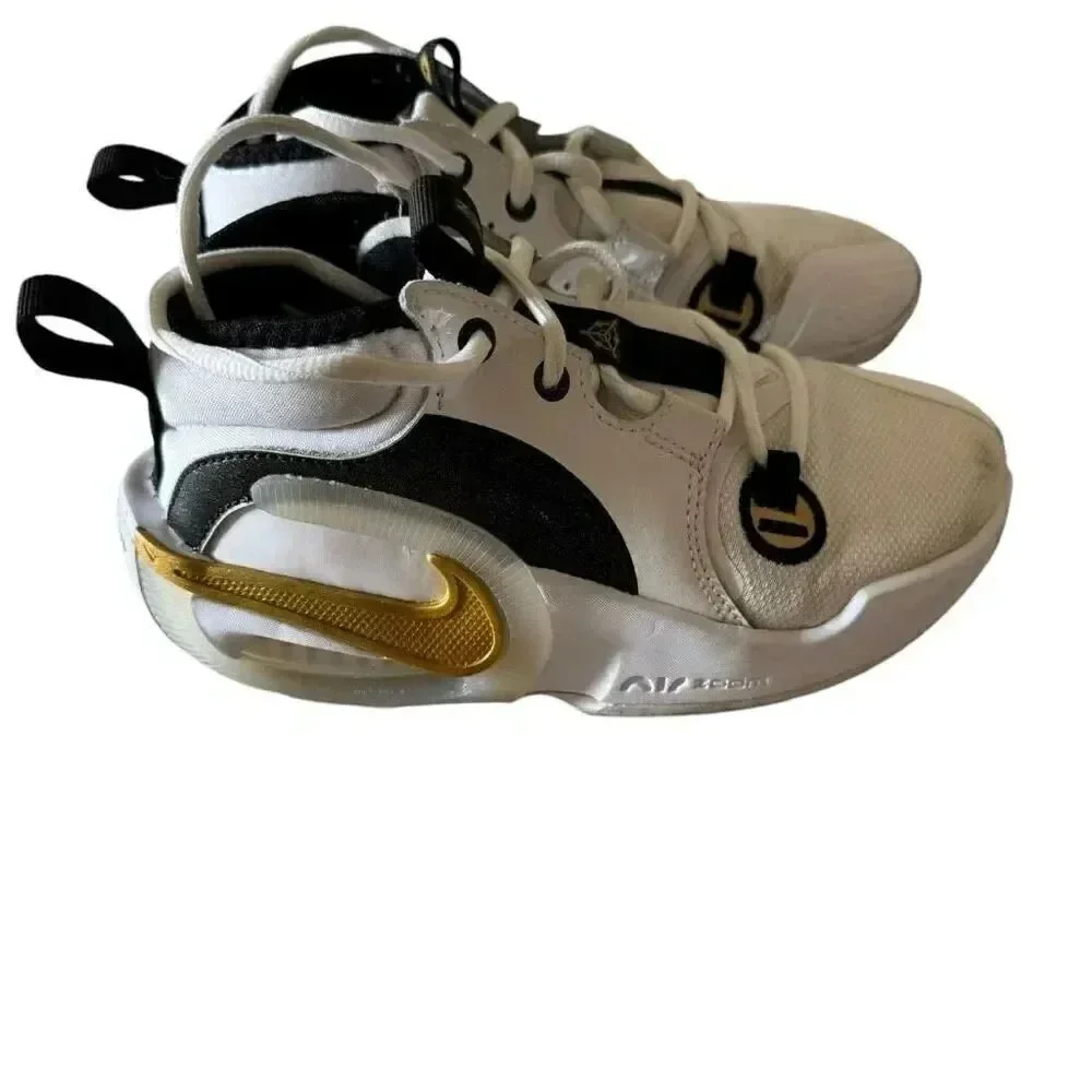 NIKE Air Zoom Crossover 2 High Top Bounce Back Basketball Boys SZ 2Y